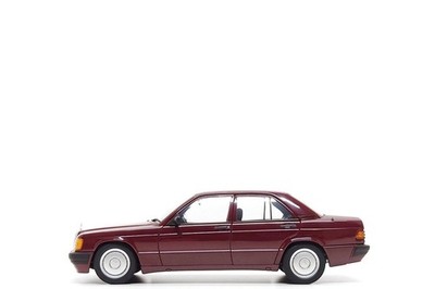 AUTOart 1:18 Mercedes-Benz 190E 2.0 in Barolo Red | eBay