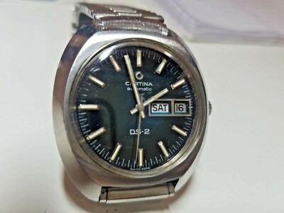 Certina DS-2 サーチナ ヴィンテージウォッチ CERTINA DS-2 Automatic