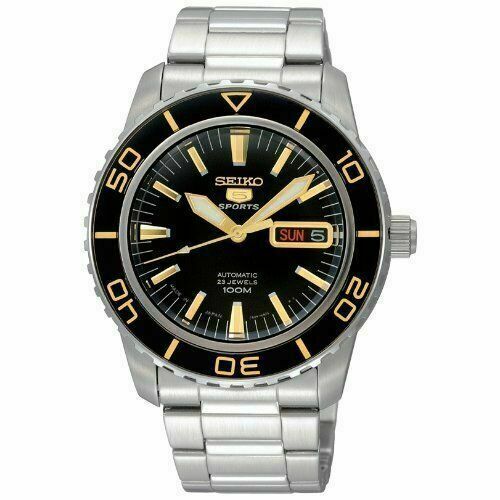 Seiko Recraft Series 7S26-04B0 44mm Automatic Vintage Style Mens