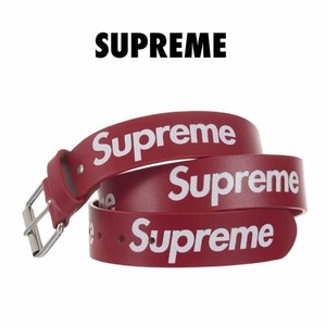 Supreme Belt Red | eBay