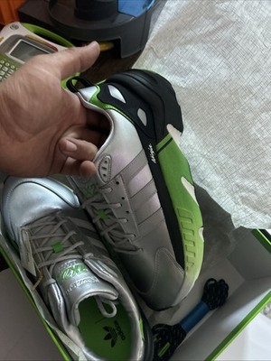 Adidas ZX22 Kawasaki Ninja/Boost/Size US 13 Silver/Green/Black