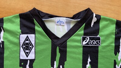 BORUSSIA MONCHENGLADBACH 1994 1995 AWAY FOOTBALL SHIRT SOCCER