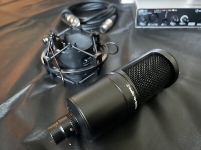 Steinberg UR12 USB Audio Interface W/ Audio Technica AT2020 Studio