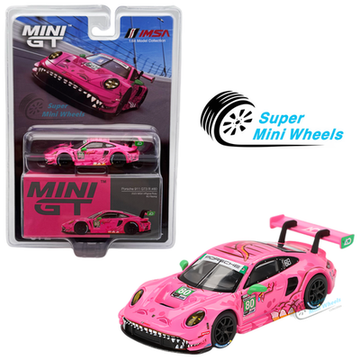 MINIGT PORSCHE 911 GT3 R 2台セット 希少！ Mini GT 1:64 Porsche