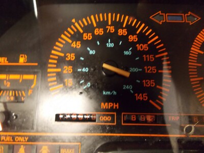 NISSAN 300ZX!!! Instrument Speedometer Cluster Dash 179k OEM