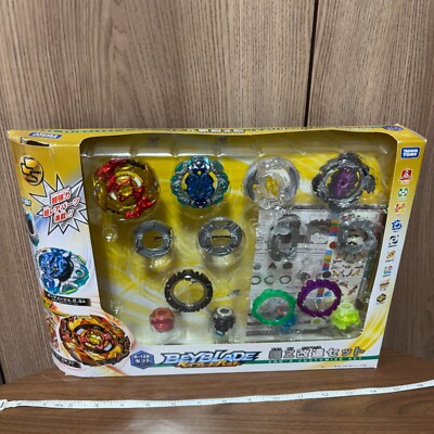 Takara Tomy Beyblade Burst B-128 Cho-Z Customize Set | eBay