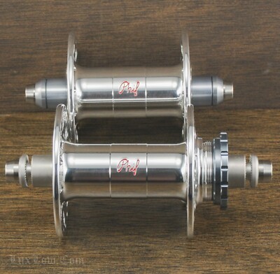 Phil Wood Track Bike HUBS 32h HighFlanged Classic Pro SLR Fixed