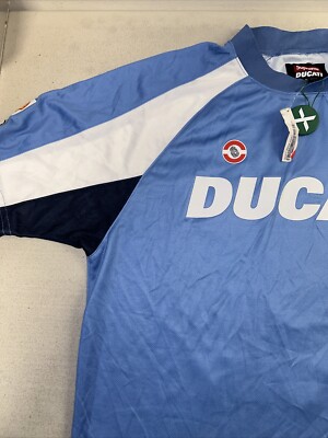 SUPREME X DUCATI SOCCER JERSEY | eBay