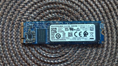 Toshiba KSG60ZMV256G 256GB 6Gb/S M.2 2280 Solid State Drive SSD
