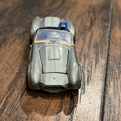 1982 Vintage Hot Wheels SHELBY COBRA 427 S/C Gray w/ Rare Chrome 5