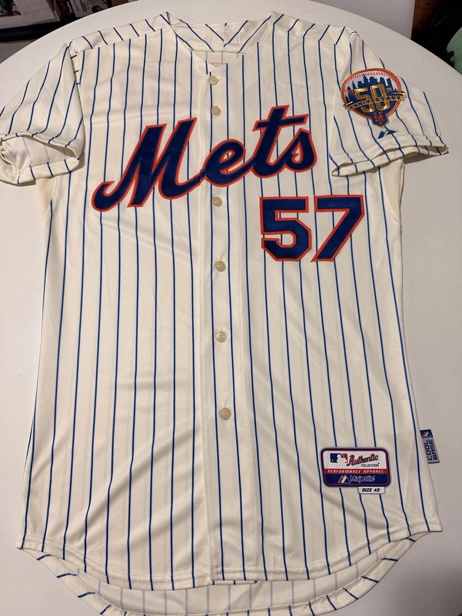 NEW YORK Mets ユニフォーム 7 Majestic 40 Majestic New York Mets 40