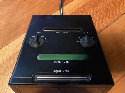 Vintage 1979 Braun DN50 Alarm Clock - Ludwig Littmann (type 4850