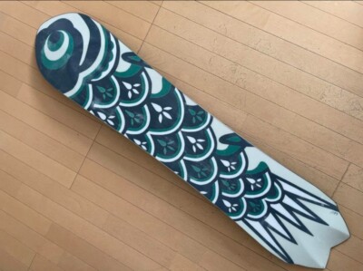 Burton Fish 3D Directional Flat Top Snowboard | eBay