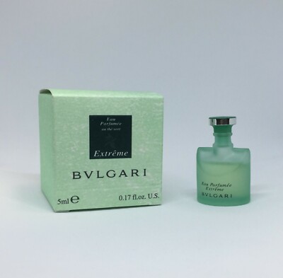 Bvlgari Eau Parfumme Au The Vert Extreme 0.17 Fl oz Splash
