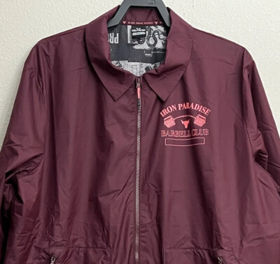 Under Armour Project Rock Iron Paradise Gym Jacket Size XXL