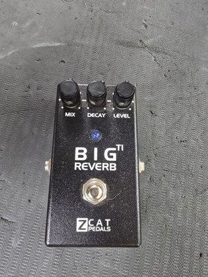 Zcat Pedals Big Reverb Reverb | eBay