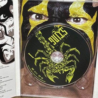 WWE: The Best of Sting (DVD, 2014, 3-Disc Set) WCW Classics vs