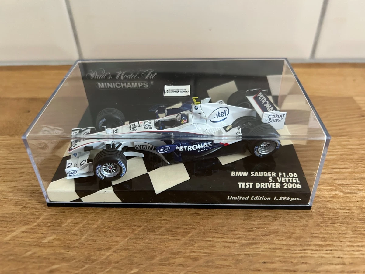 MINICHAMPS BMW Sauber Diecast Formula 1 Cars for sale - eBay