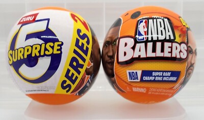 NBA Ballers 2 ** CHOOSE Zuru 5 Surprise Fast Combined Shipping | eBay