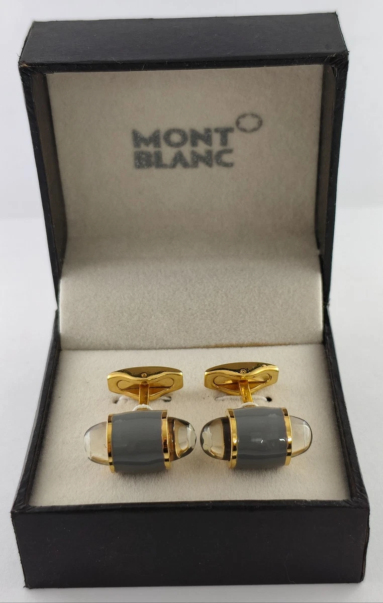 Montblanc Gold Cufflinks for Men for sale - eBay