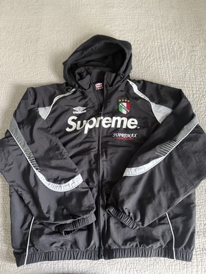 Supreme x UMBRO | Track Jacket Black Size LARGE | SS22 | eBay