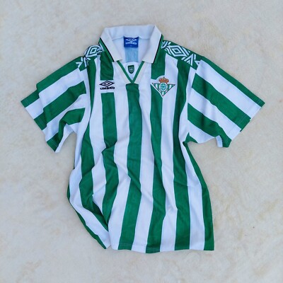 RARE Vintage 1994/1995 Real Betis Umbro Jersey 