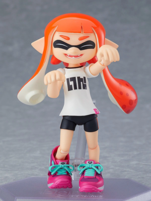 Figma 400-DX Splatoon Girl: DX Edition (Splatoon/Splatoon 2) Good