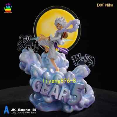 Display Cloud Base Scene for KOA DXF One Piece Gear5 Luffy Nika