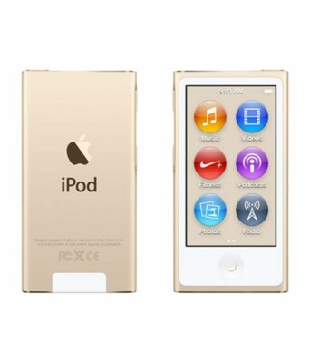 Apple iPod Nano 8th Generation Gold (16GB) (Latest Model) for sale