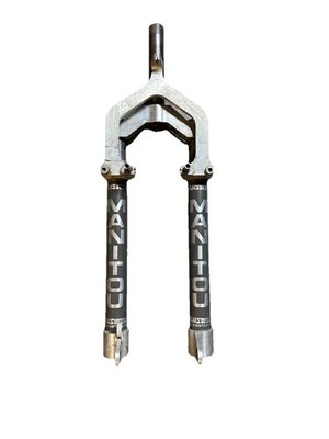 Vintage Answer Manitou One 26” Suspension Fork 1-inch Threaded