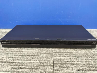 Sharp AQUOS BD-NS500 Blu-Ray Recorder 500GB Good Condition Used w