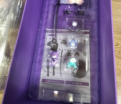 Native BINDing HOTVENUS Teddy bear Hunter 1/6 Scale painted Figure