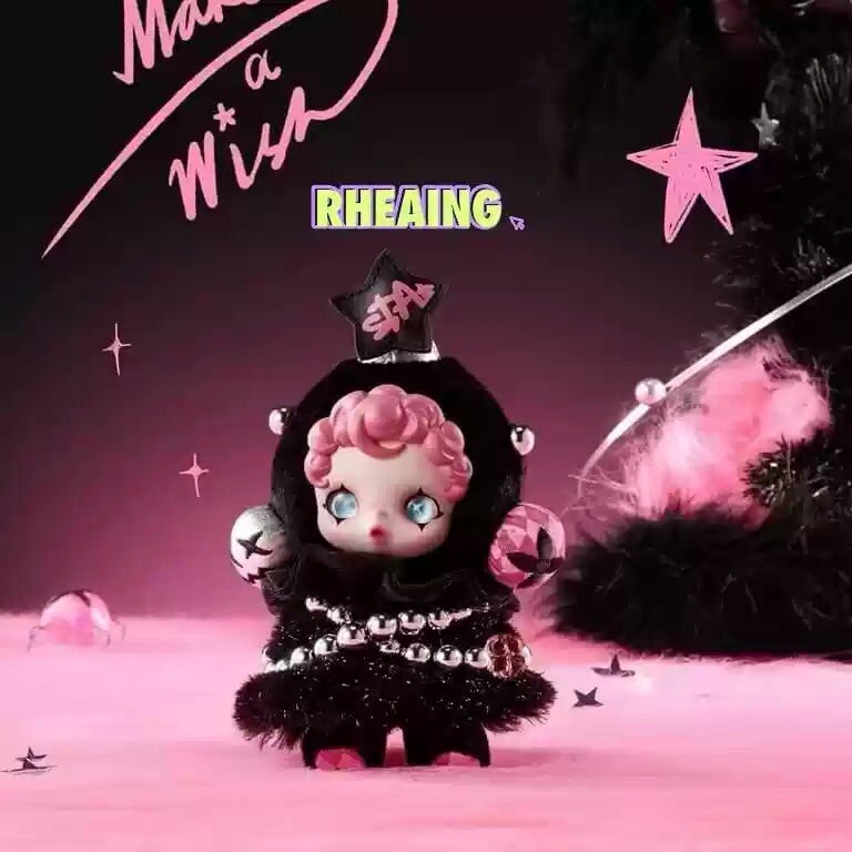 SKULLPANDA Limited Edition Figure × Plush - ONLY 1 LEFT (exclusive