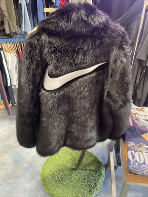 NIKE X AMBUSH REVERSIBLE Fur Jacket (Large) | eBay