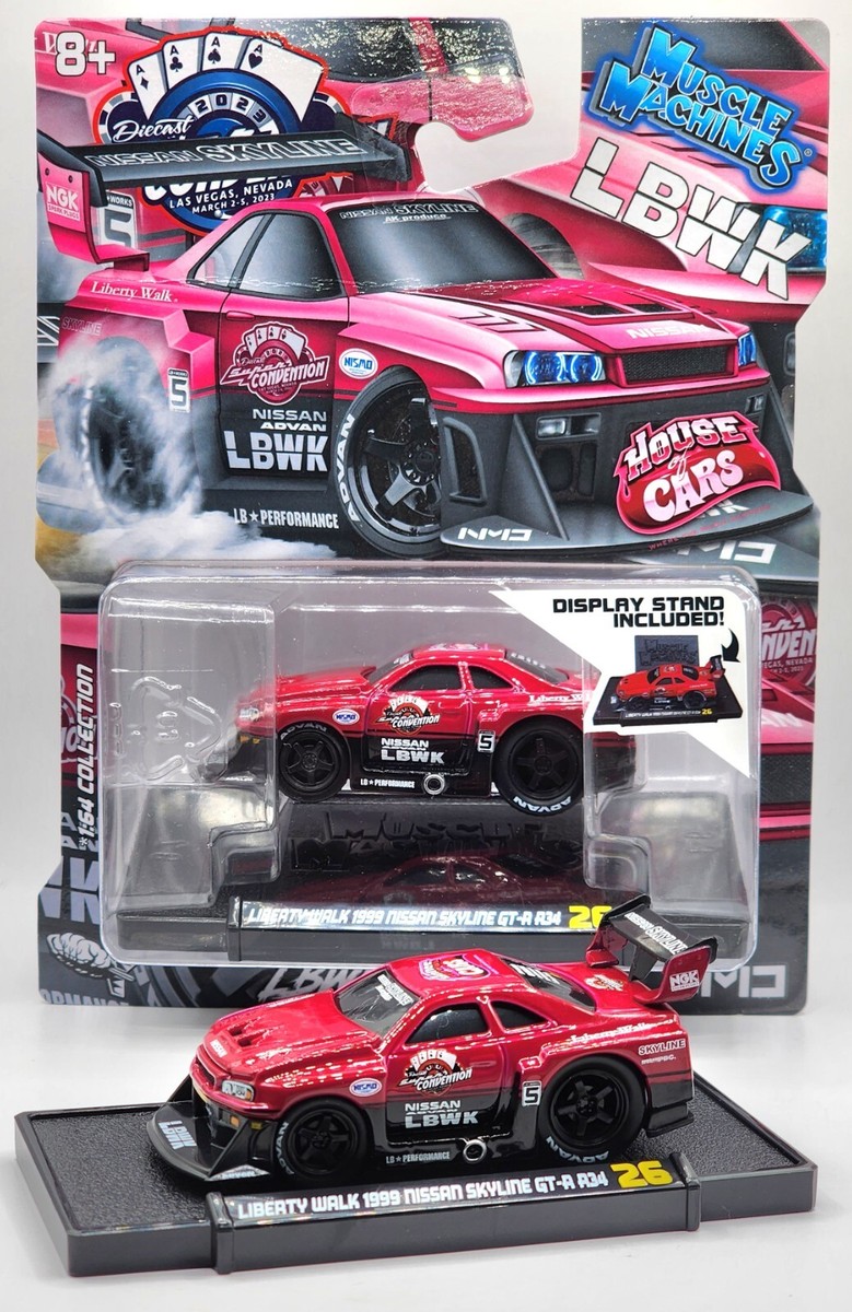 Mad Wheels ニッサン スカイラインGT-R（BNR34） RLC Exclusive