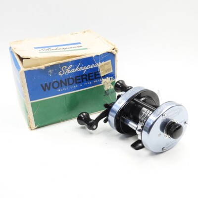 Shakespeare President II 1981 Fishing Reel. Made in USA. W/ Box