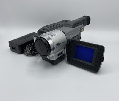 Sony Handycam CCD-TRV58 Hi-8 Analog Camcorder for sale online | eBay
