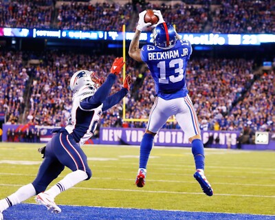 Odell Beckham Jr. #13 New York Giants NFL 8