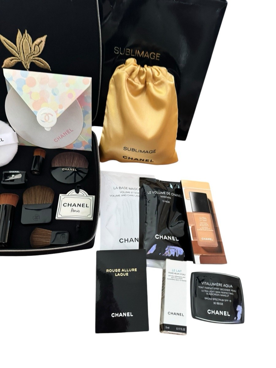 CHANEL Makeup & Skincare Gift Set – Sublimage, Le Volume Mascara