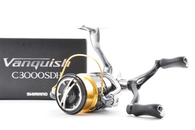 Shimano 16 Vanquish C 3000 SDH Exc+5 Fishing Spinning Reel from