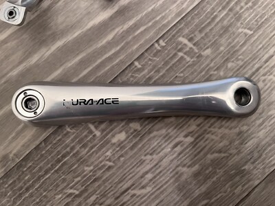 SHIMANO DURA ACE FC-7710 NJS Pista Crank Set 167.5mm BCD144mm