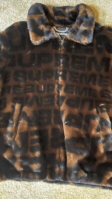 Supreme Faux Fur Repeater Bonber Jacket | eBay