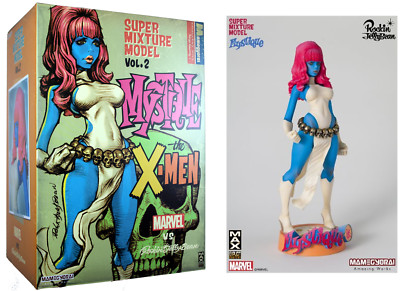 Super Mixture Model Vol. 2 ~ MYSTIQUE FIGURE ~ Marvel vs. Rockin