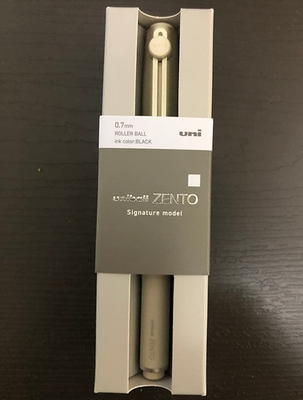 MITSUBISHI PENCIL uniball ZENTO Signature Model 0.7mm Champagne