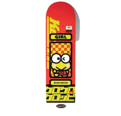 希少！数量限定Girl × Kyoto skateboard Deck7.75 希少！数量限定Girl