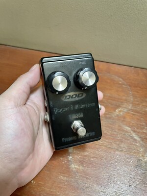 DOD YJM308 Yngwie J. Malmsteen Preamp Overdrive | eBay