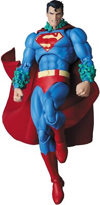 SALE MEDICOM TOY MAFEX SUPERMAN HUSH Ver. Action Figure | eBay