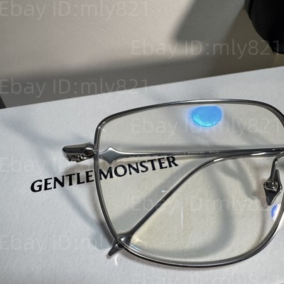 GentleMonster Sunglasses BOLD - Academya 02 Titanium Silver Frame