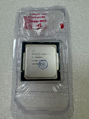 NEW Intel Core i5-10600KF Desktop Processor 6 Cores 12 Thread CPU