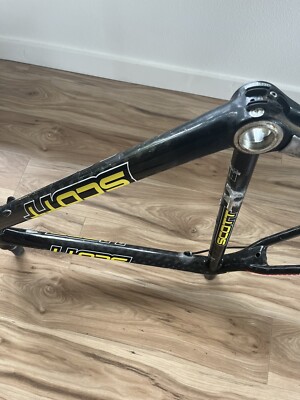 Scott CR1 Team 56cm Carbon Fiber Frame Set, 700c | eBay